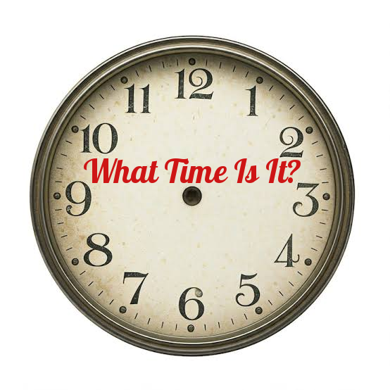 What Time is it?: Exploring the Wheel of Life with Jennifer Stearns 
