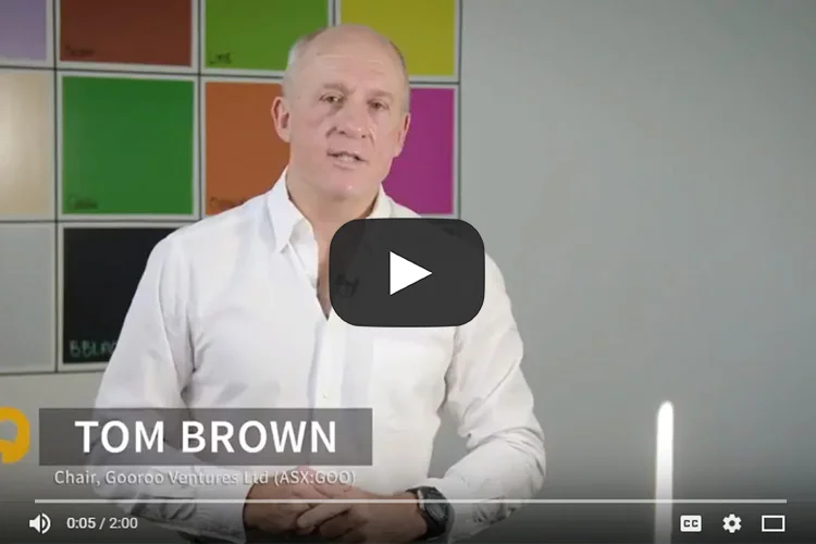 Today's leadership skills are not tomorrow's leadership skills Tom Brown, Gooroo Chairman