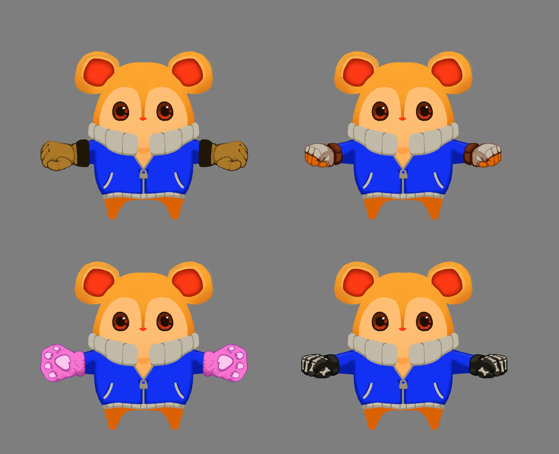 Hamsterdam Character Customization