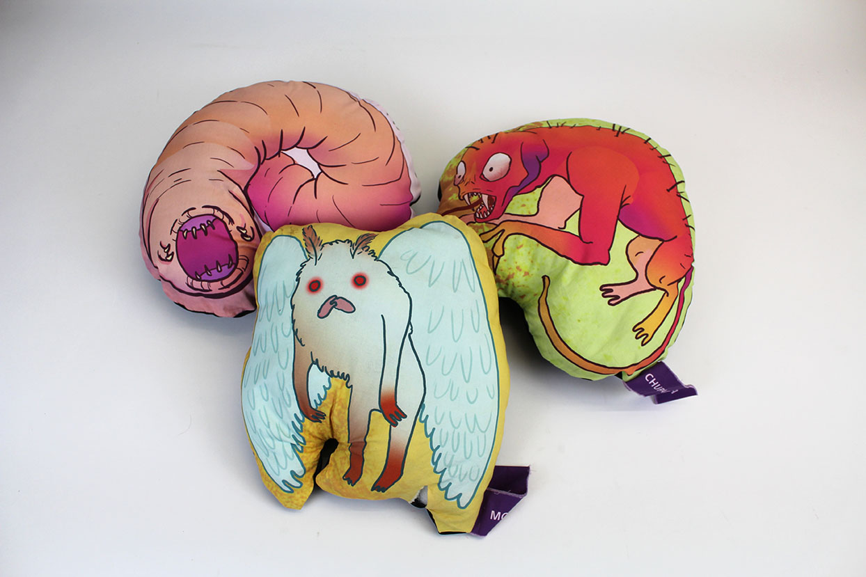 Stahl_Nicole_SP17_IllustrationIV_ Cryptid Pillows 01.jpg