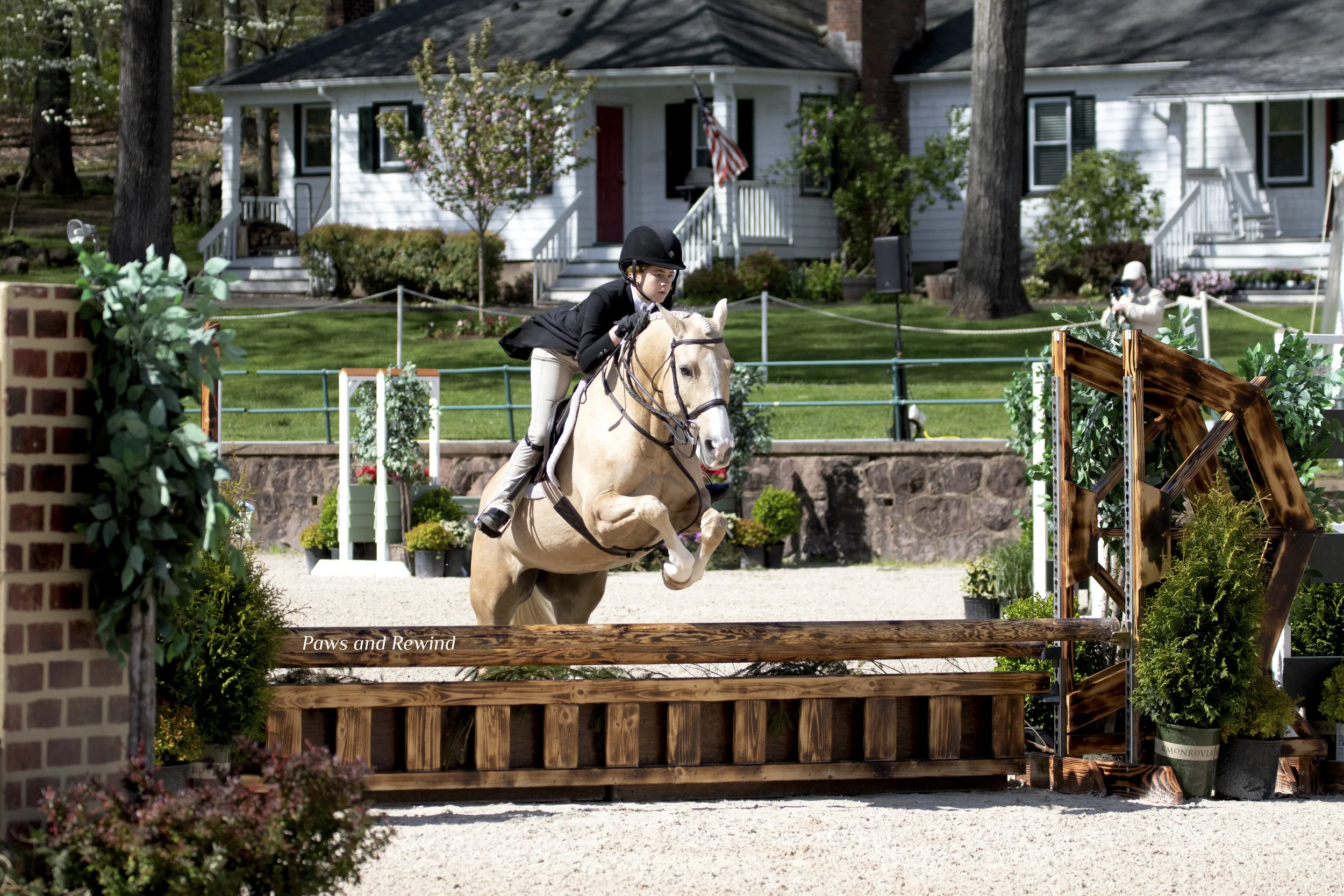 Sophia Chimenti and ‘bel Of The Ball. Photo by Paws and Rewind