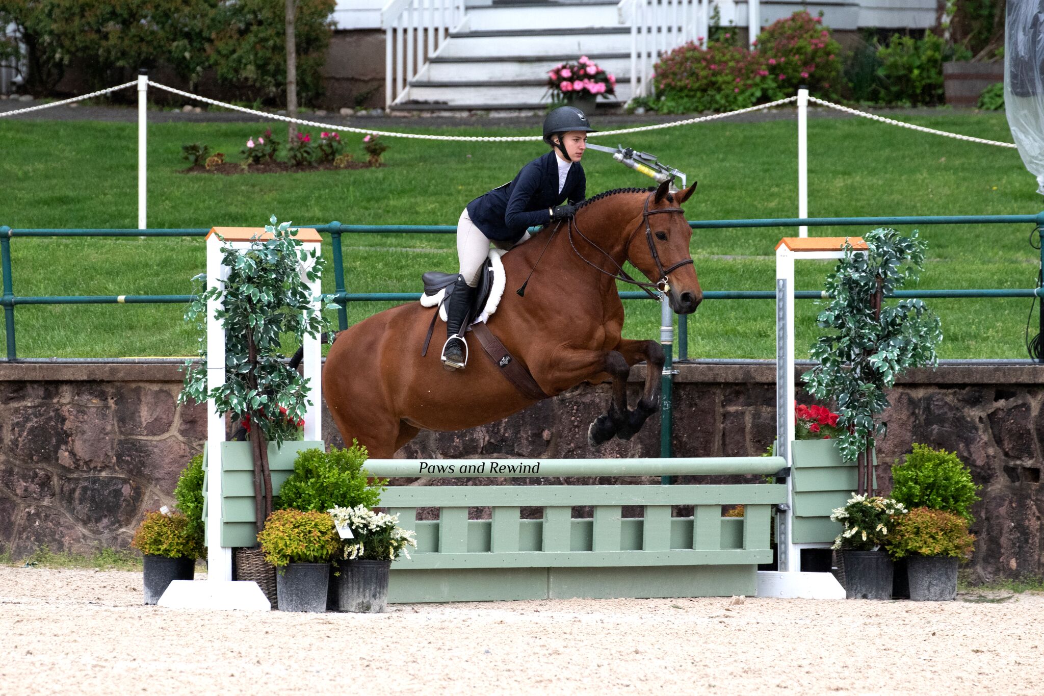 Isabella Catto and Parroco Z. Photo by Paws and Rewind