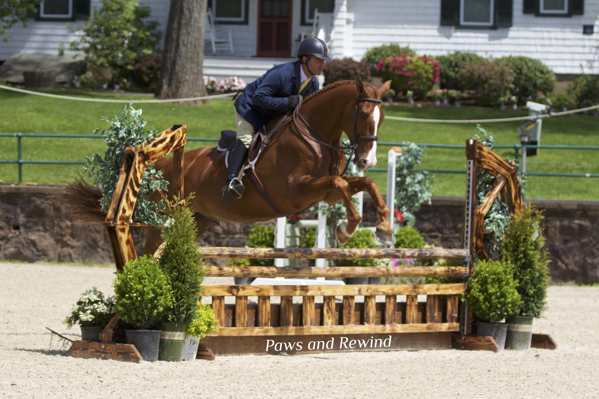 Osvaldo Ornia Pacher and Caro. Photo by Paws and Rewind