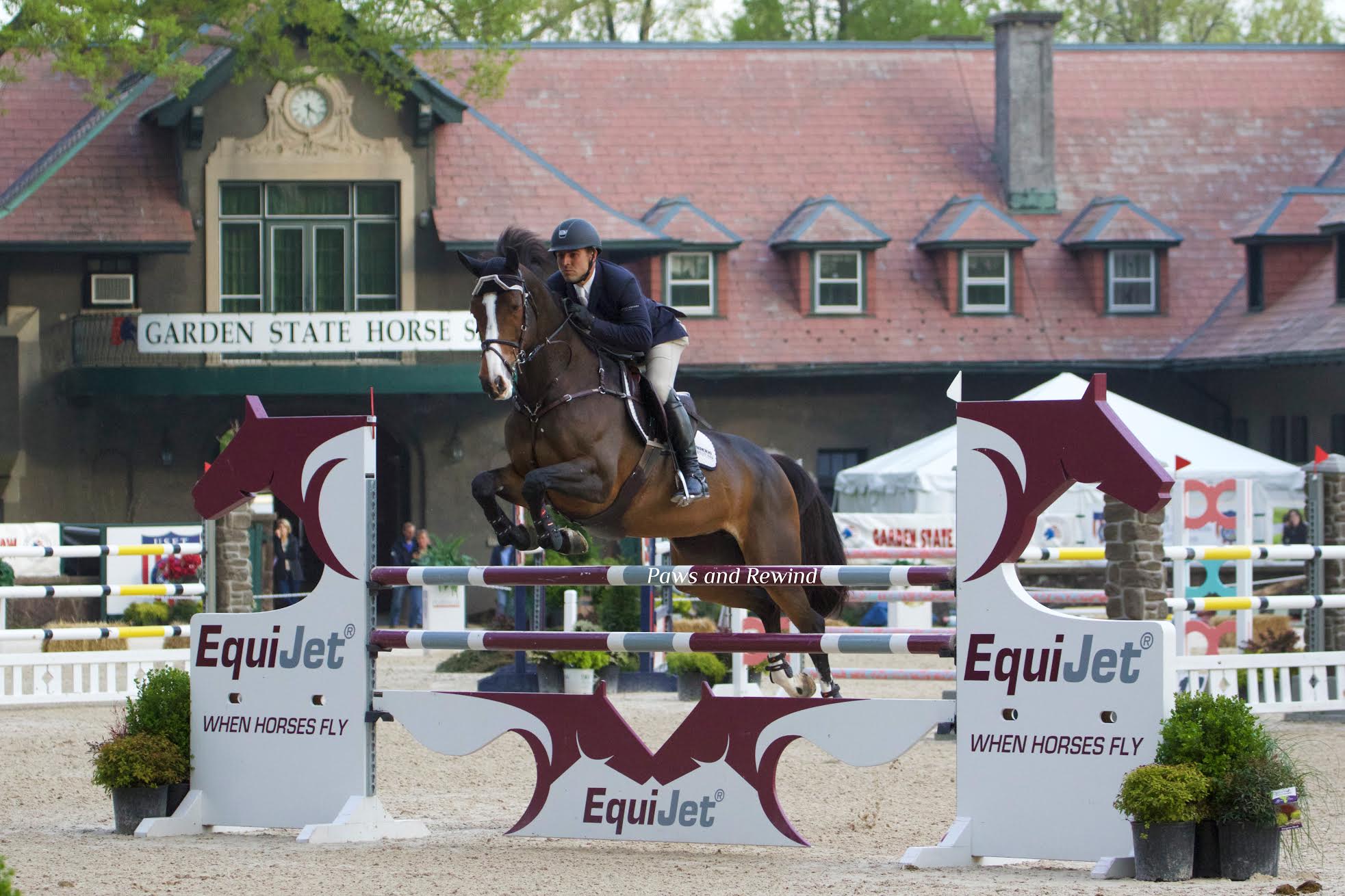 Michael Desiderio and Aminka. Photo by Paws and Rewind