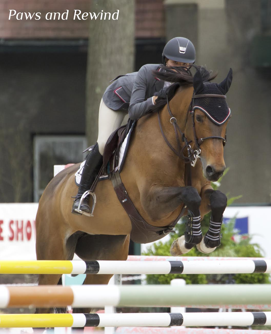 Hunter Champey and Caprice. Photo by Paws and Rewind