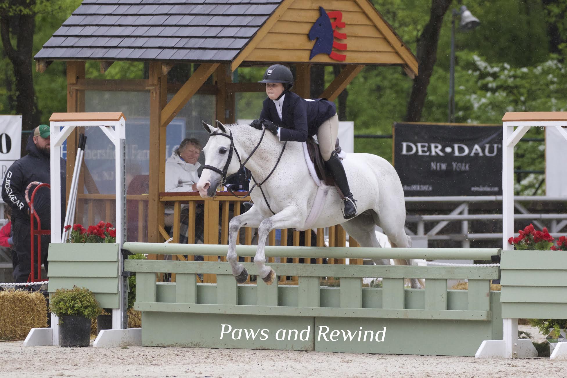 Caroline Signorino and Riveting. Photo by Paws and Rewind