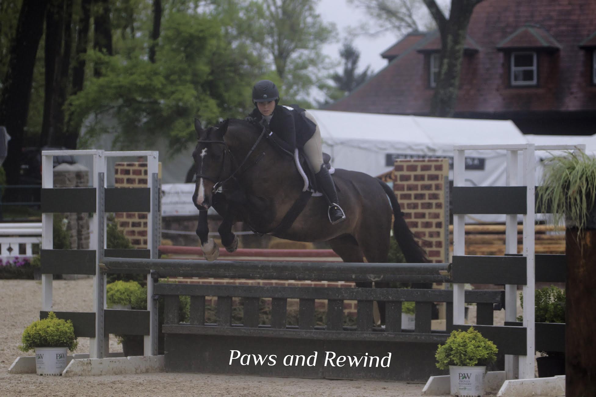 Erin Genatt and Alcado. Photo by Paws and Rewind