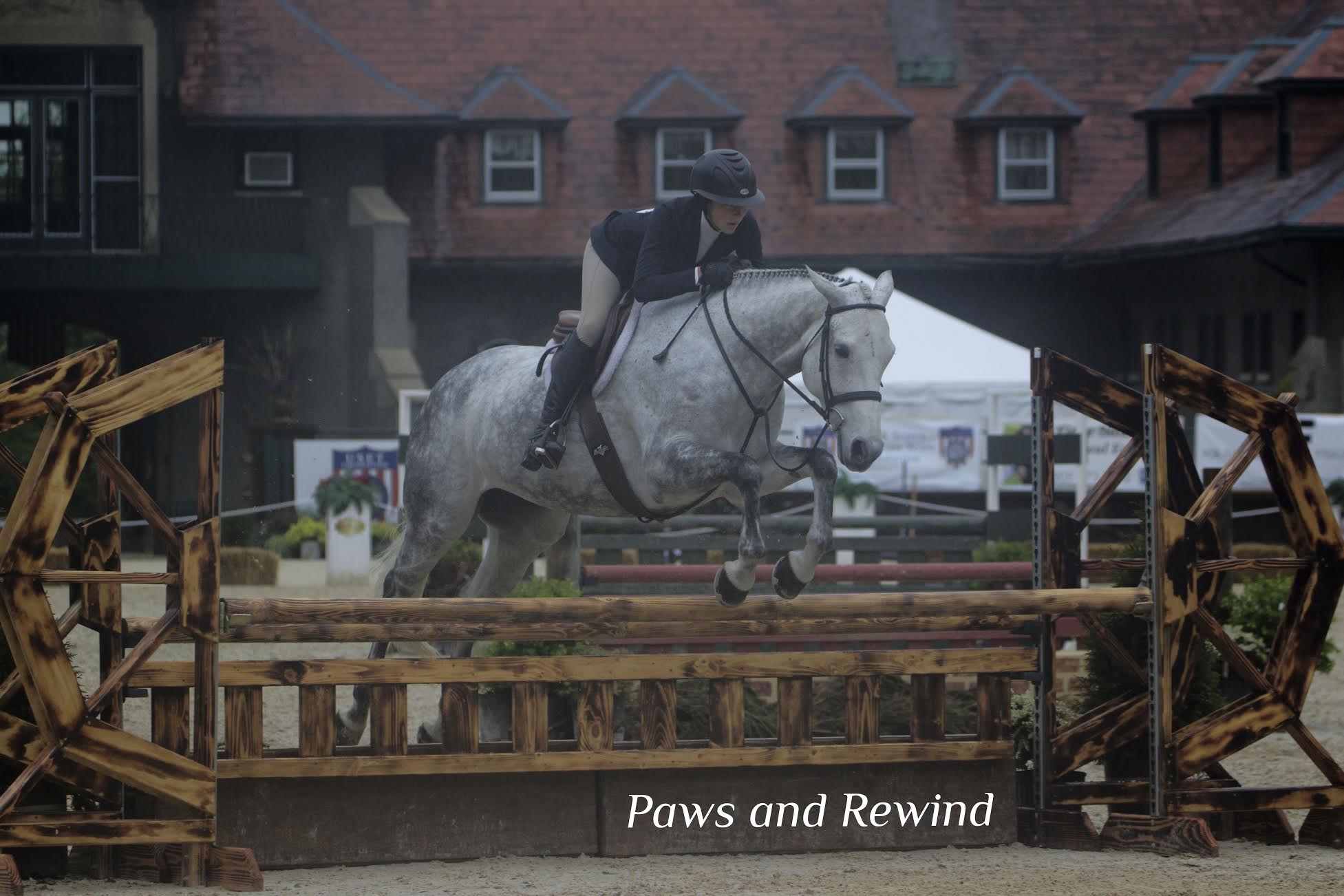 Kate Egan and Cobriana. Photo by Paws and Rewind