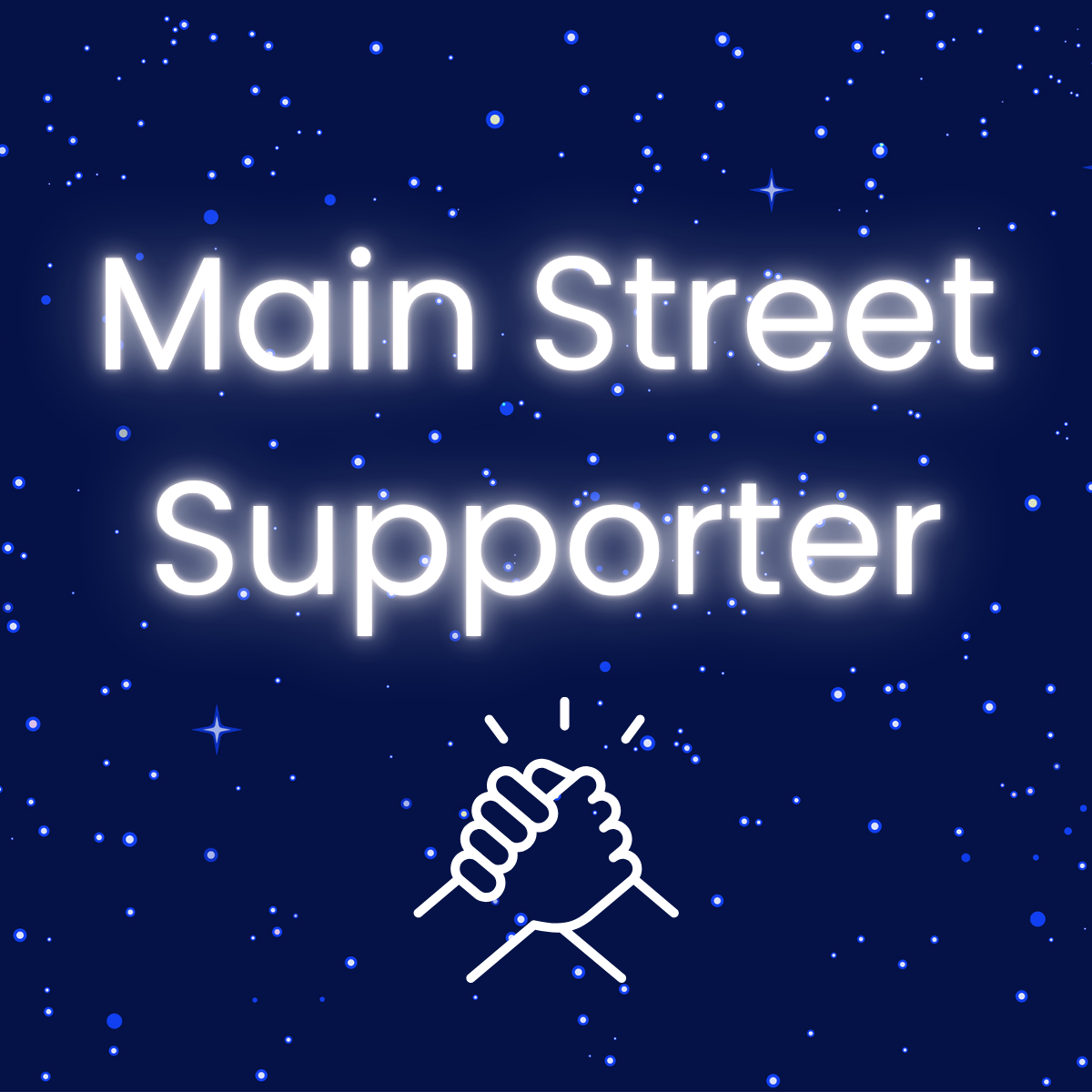 Main Street Supporter