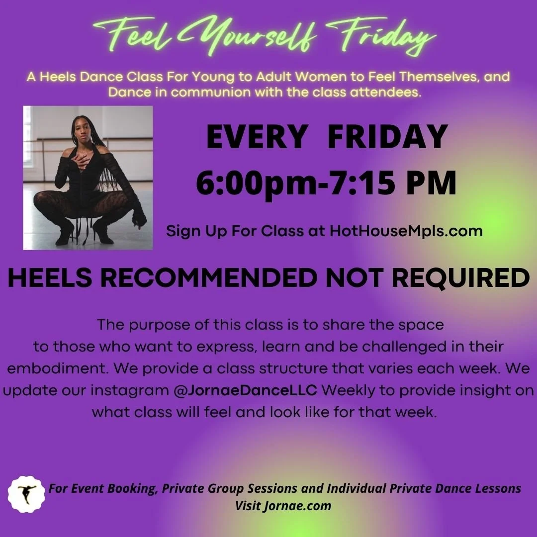 Feel YourSelf Friday (Heels)