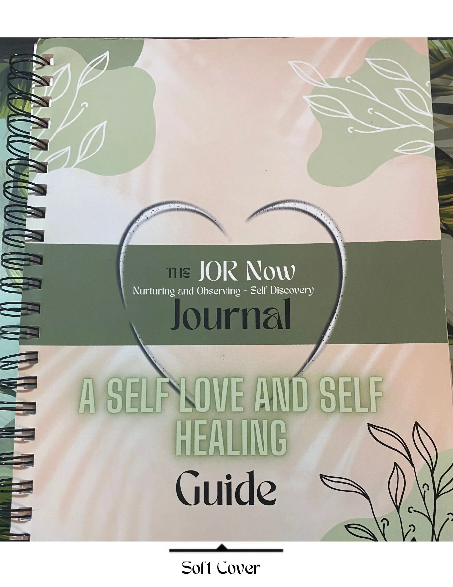The JOR Now Journal (Blank on the inside)