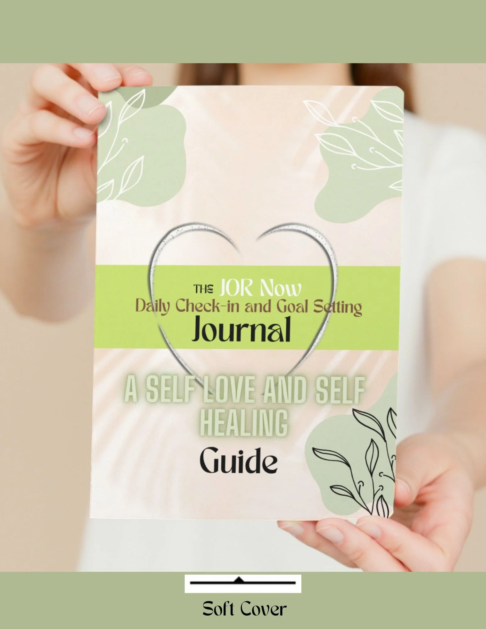 The JOR NOW: Daily Check in and Goal Setting SOFTCOVER Journal