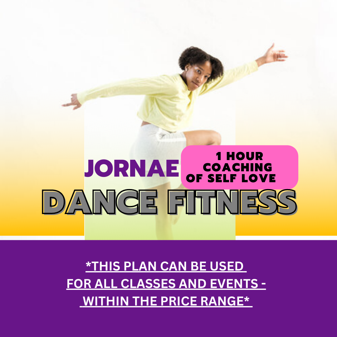 1 Hour Coaching of SELF LOVE (Meditations, Yoga, Dance (selection)