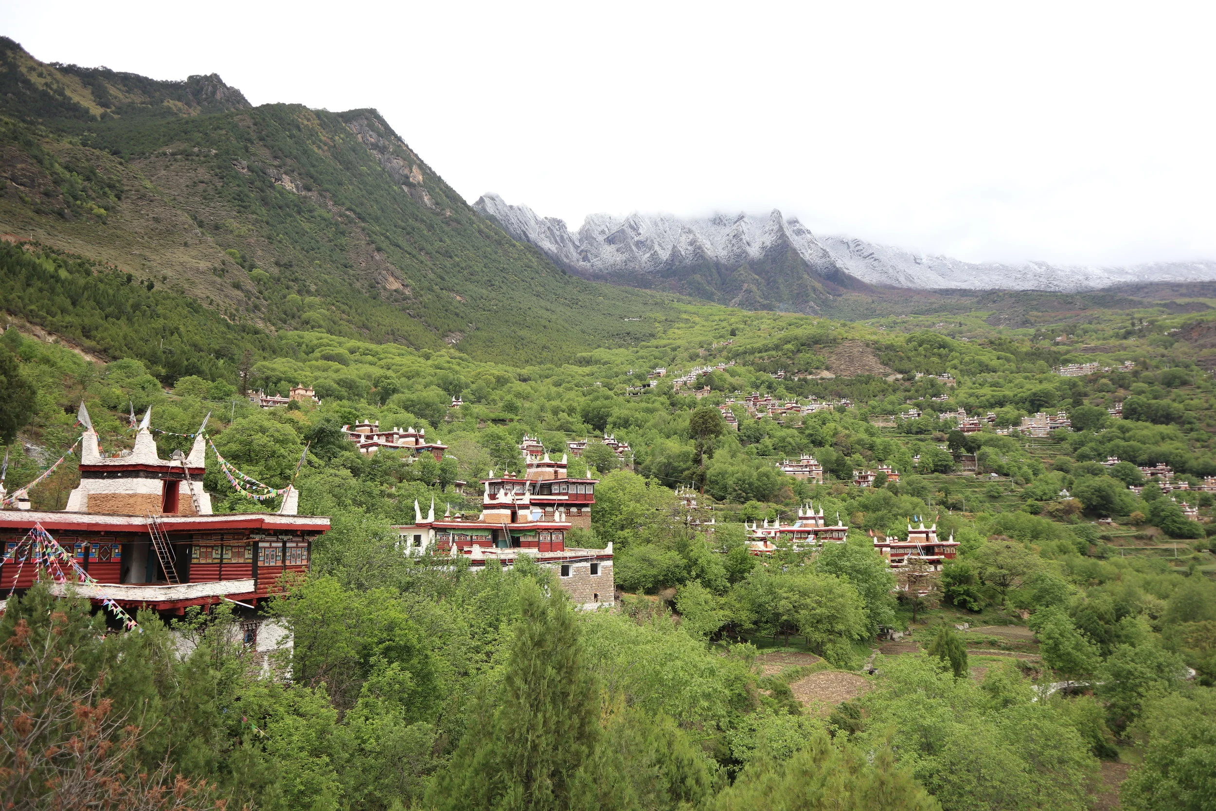 Jiaju Tibeten Village, China