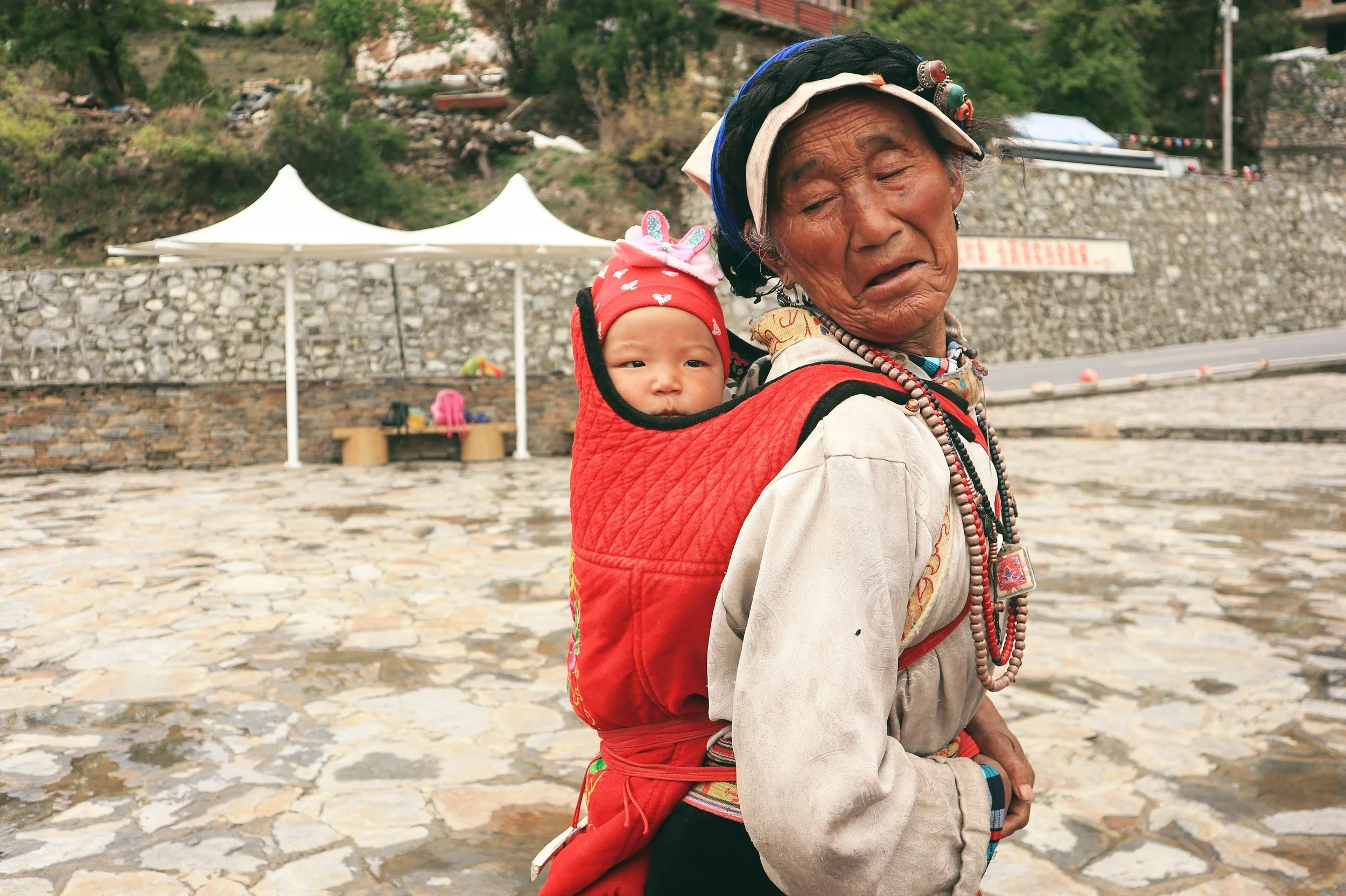 Jiaju Tibeten Village, China
