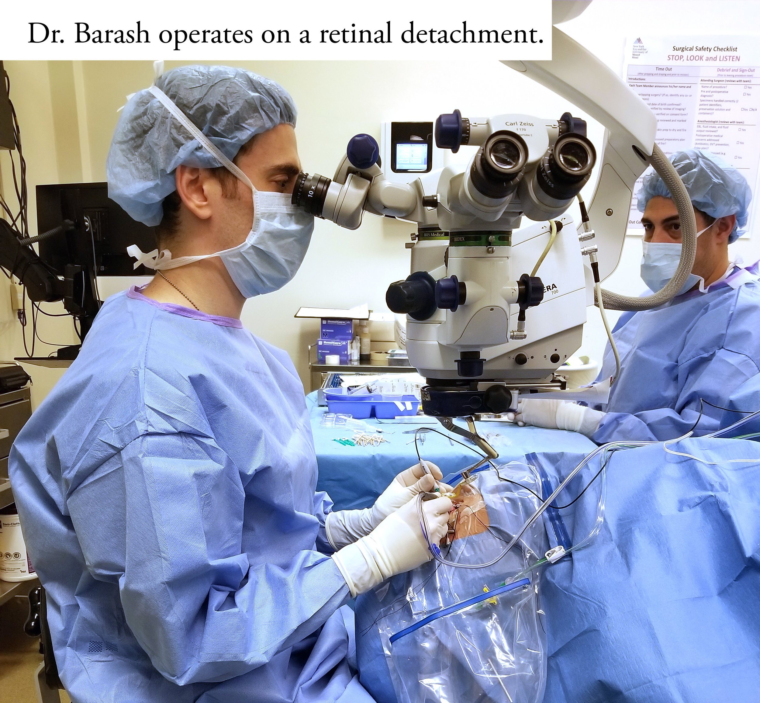 Surgery Retina Alexander Barash