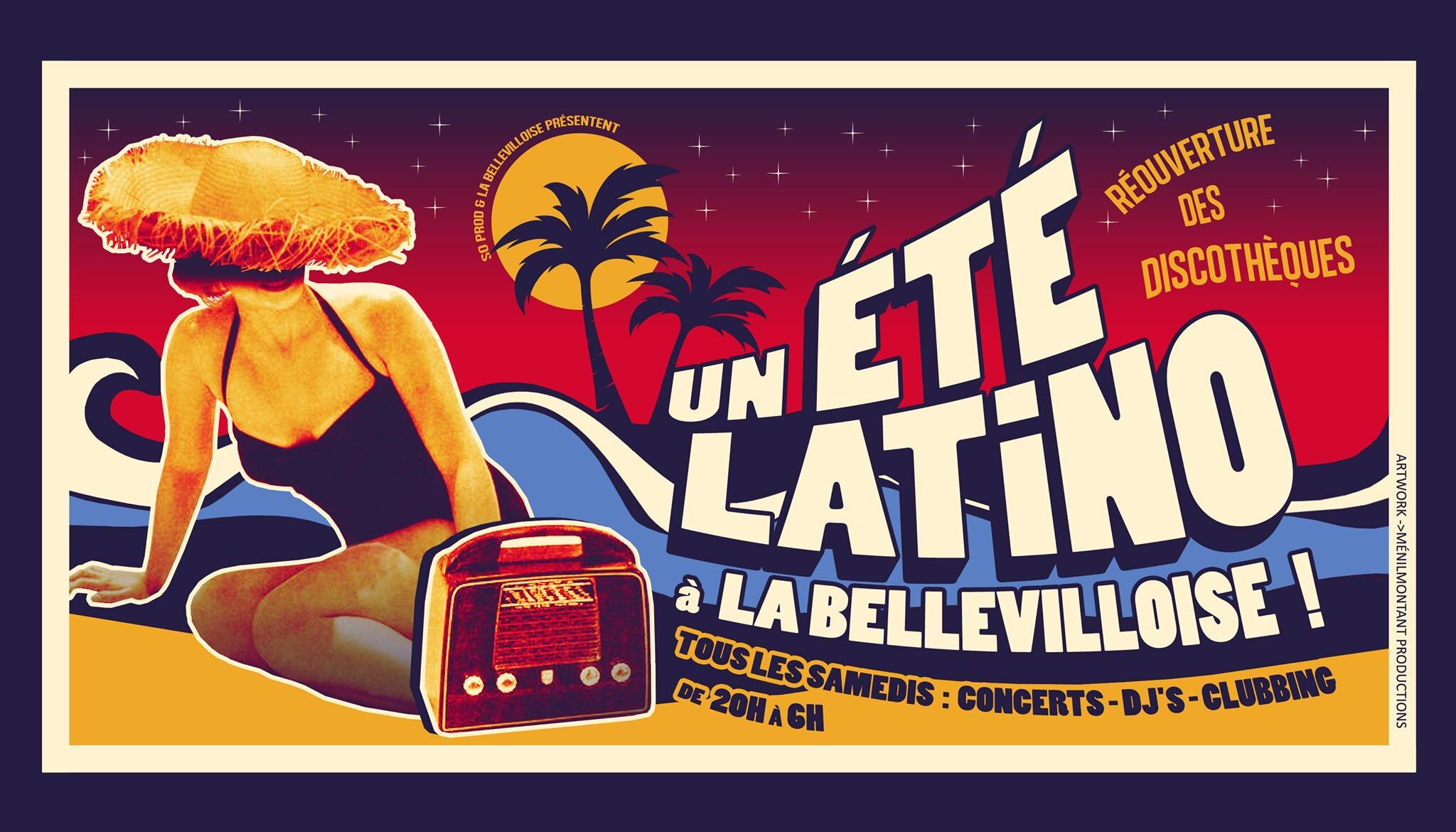 UN ÉTÉ LATINO À LA BELLEVILLOISE