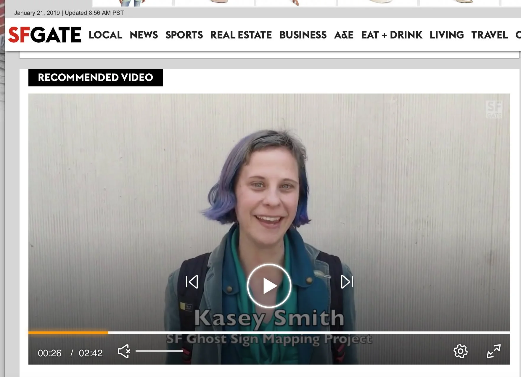 SFGate, January 2019