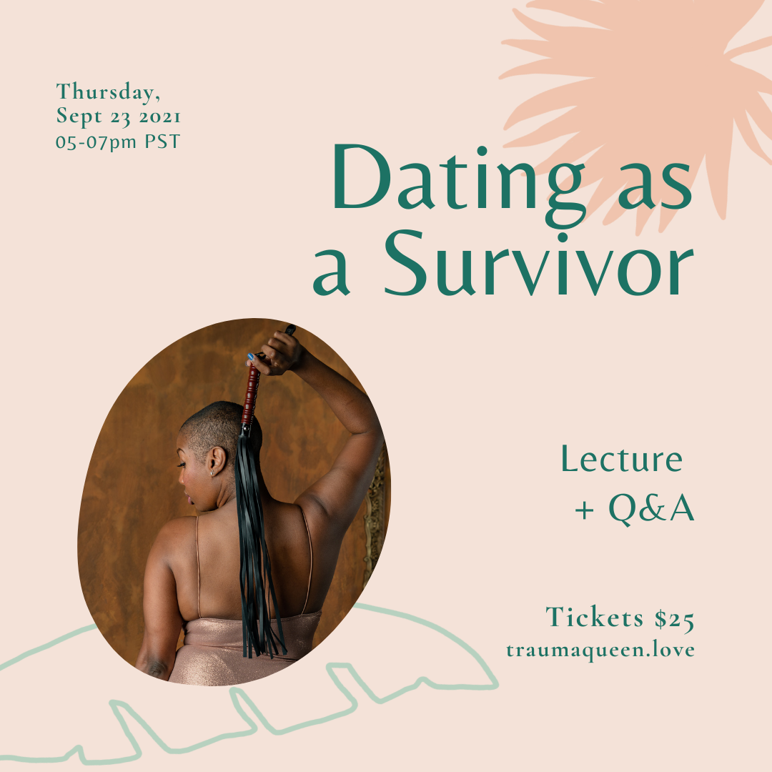 Live Virtual Workshop: Dating as a Survivor