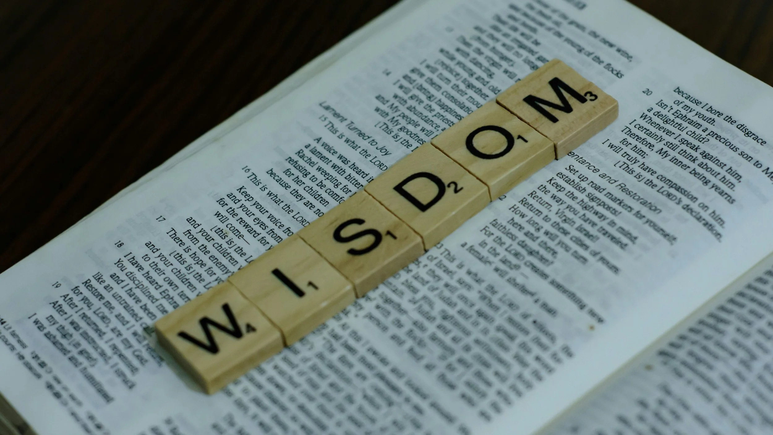 Discipleship: Get Wisdom
