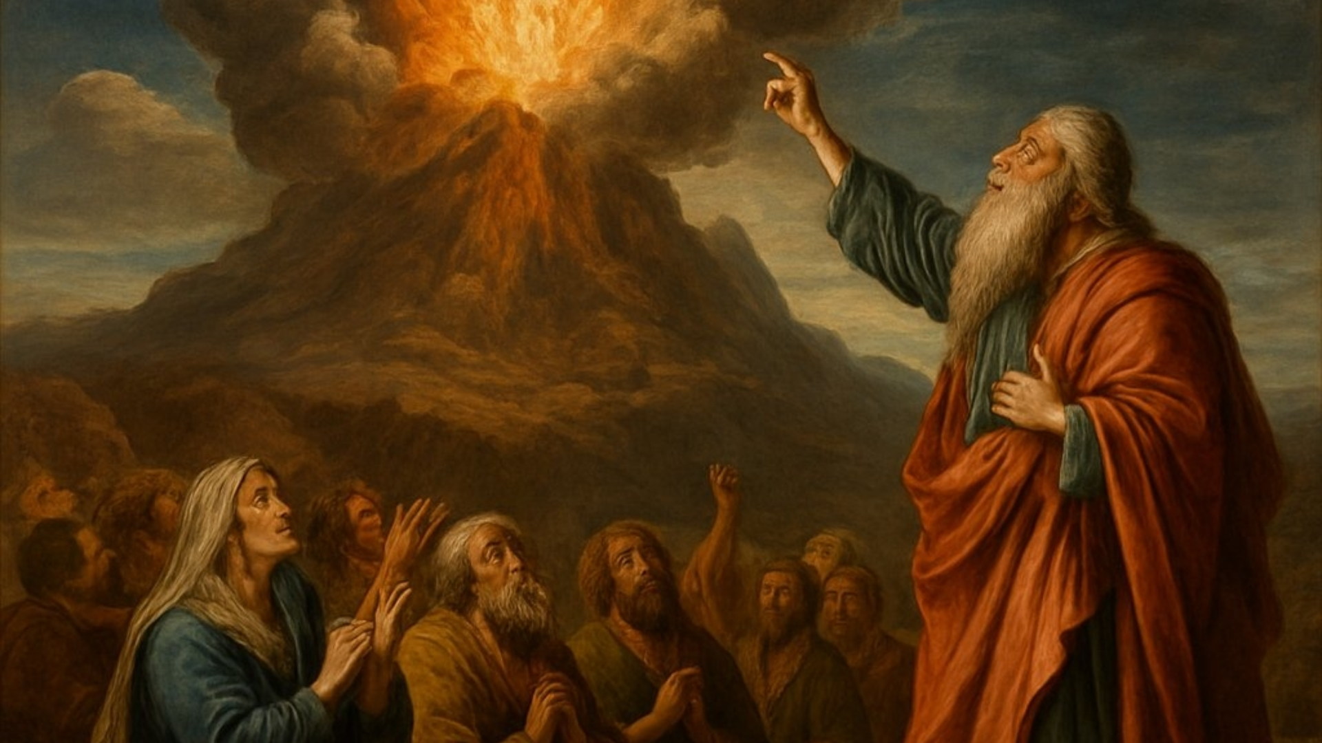 Shavuot - Present, In the Moment