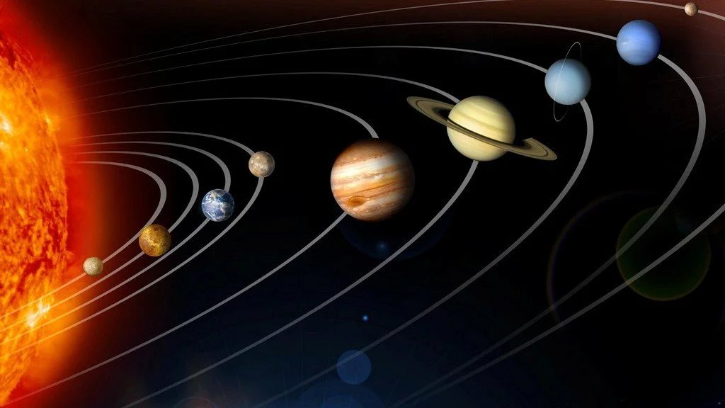Welcome to Earth... 3rd Rock from the Sun