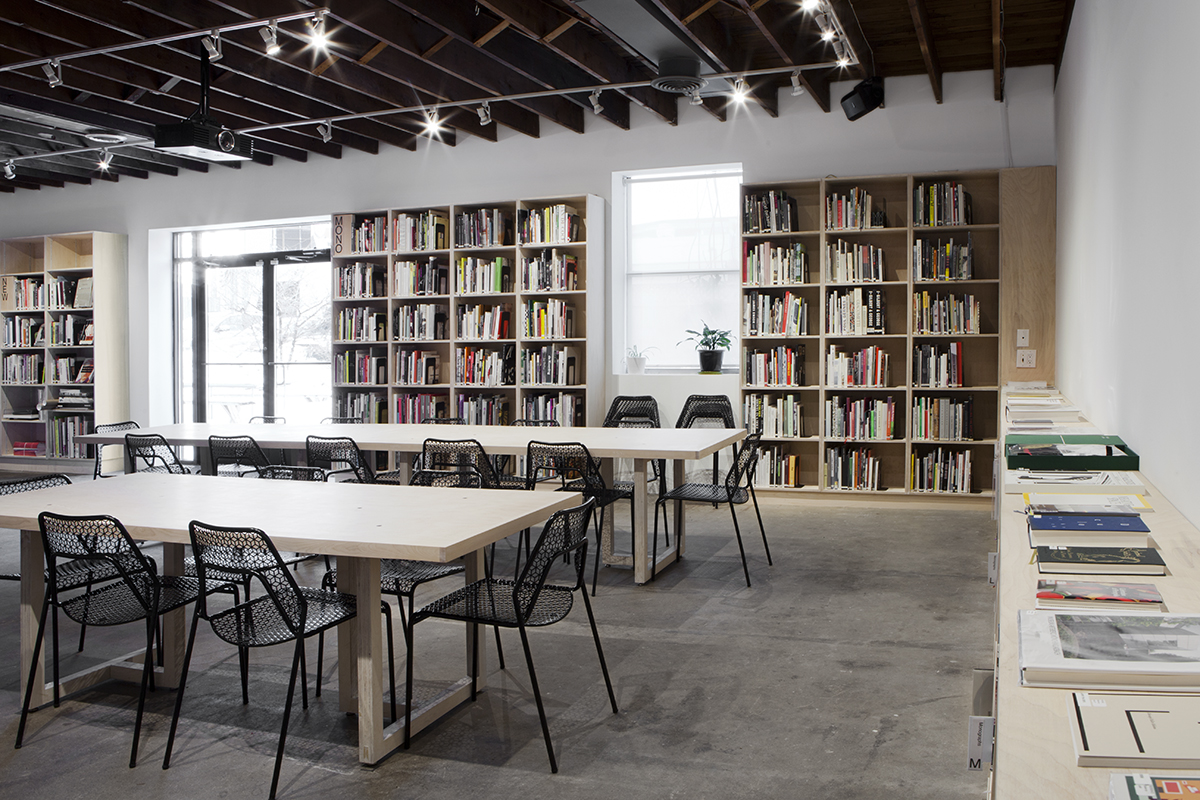 Midway Contemporary Arts Library (Intern 2018)