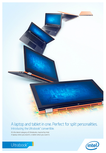 intel Ultrabook: Print