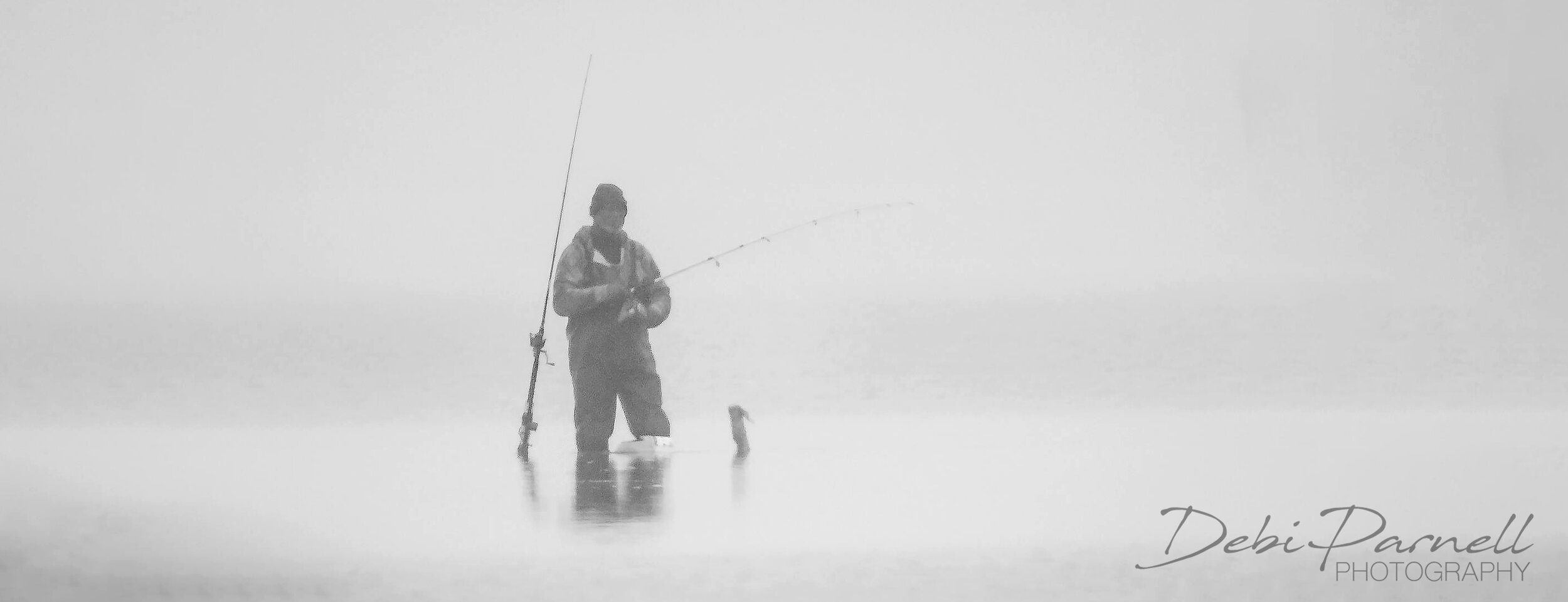 Fishing in the Fog - First Place Marine Photo Power of Photography 2019