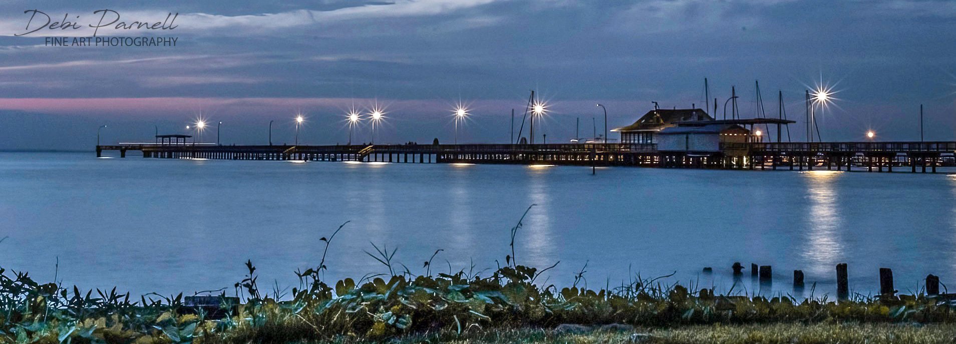 Fairhope Pier at Dusk