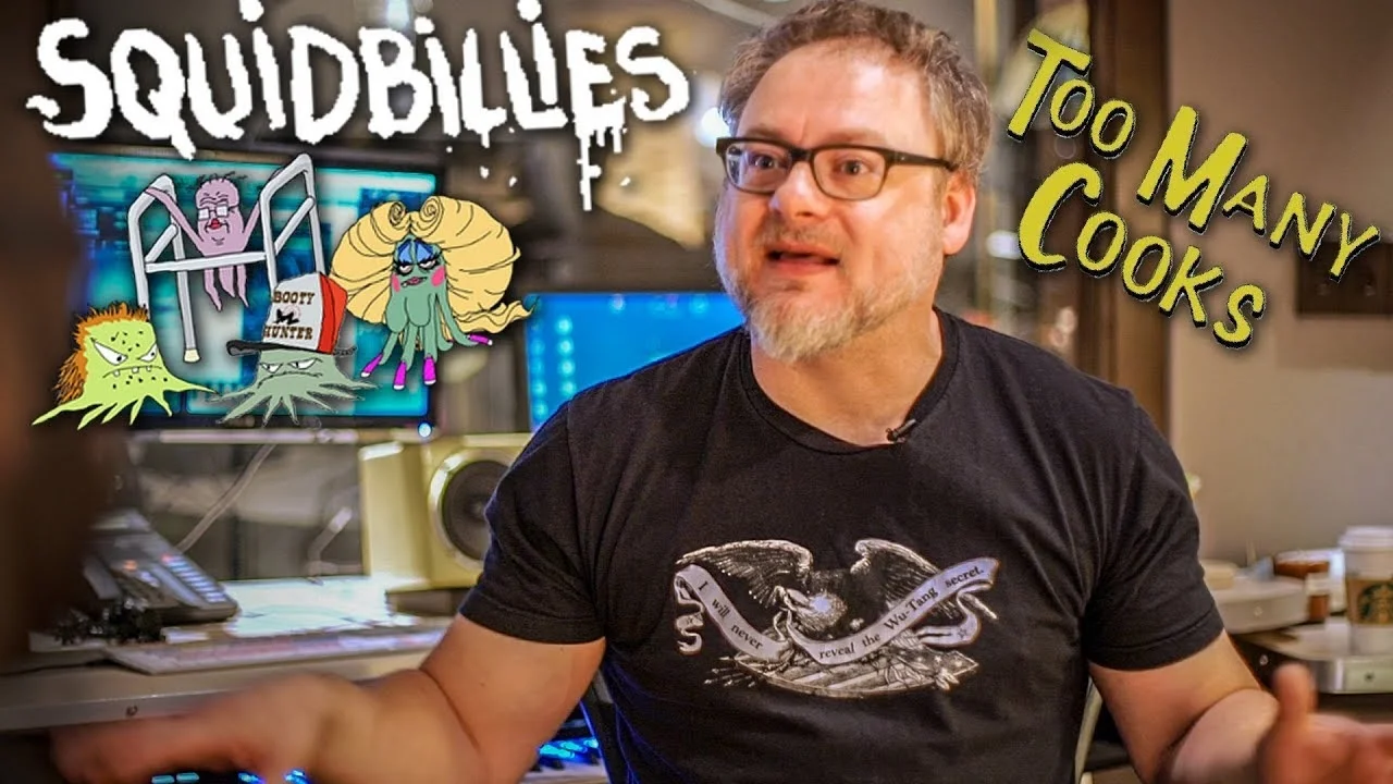 001 - Sound Design of Squidbillies and Too Many Cooks - Audio Engineer Shawn Coleman