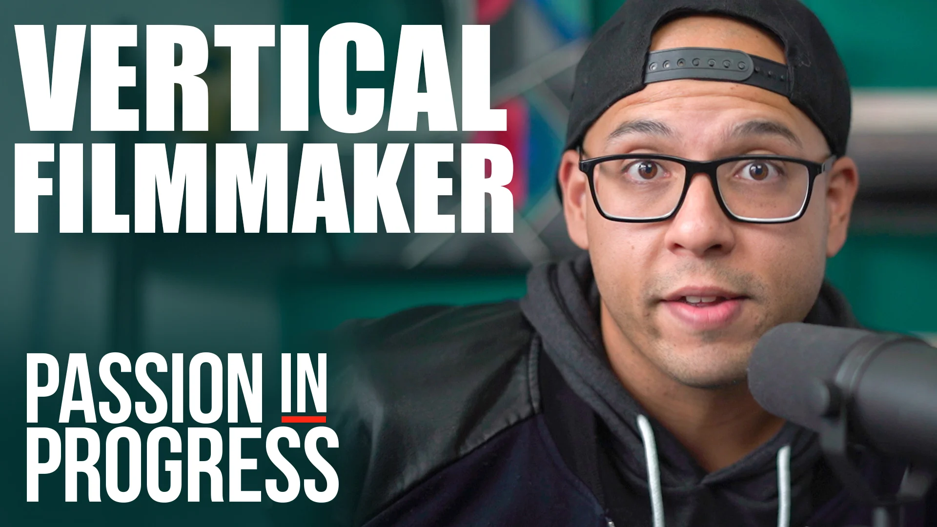 030 - Vertical Filmmaker IGTV Influencer Benjamin Brandon
