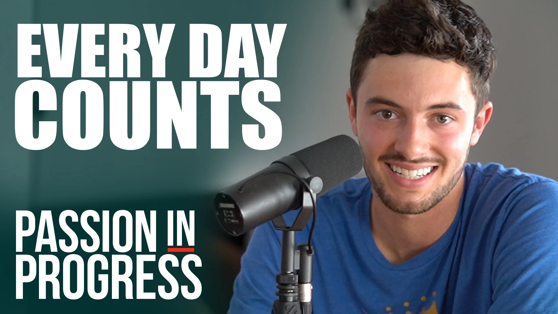 020 - Every Day Counts - Life of a Full Time Creator - Colin Ross of CCMegaProductions