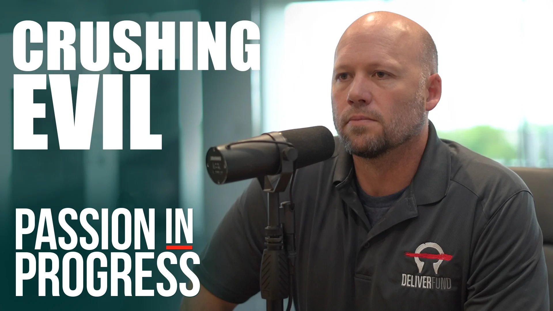 Crushing Evil - Eliminating Human Trafficking in the US