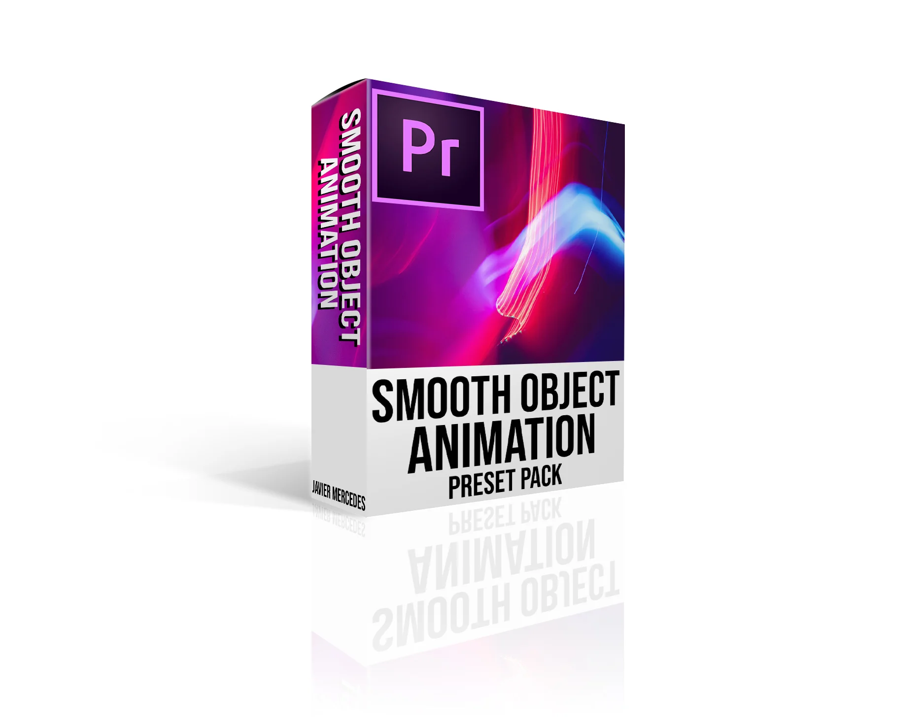 Smooth Object Animation Preset Pack - Adobe Premiere Pro