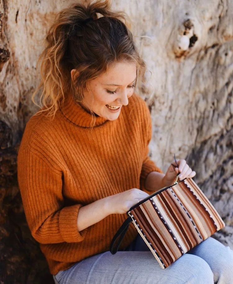 Emmy of Good for Thought + Grounding Clutch