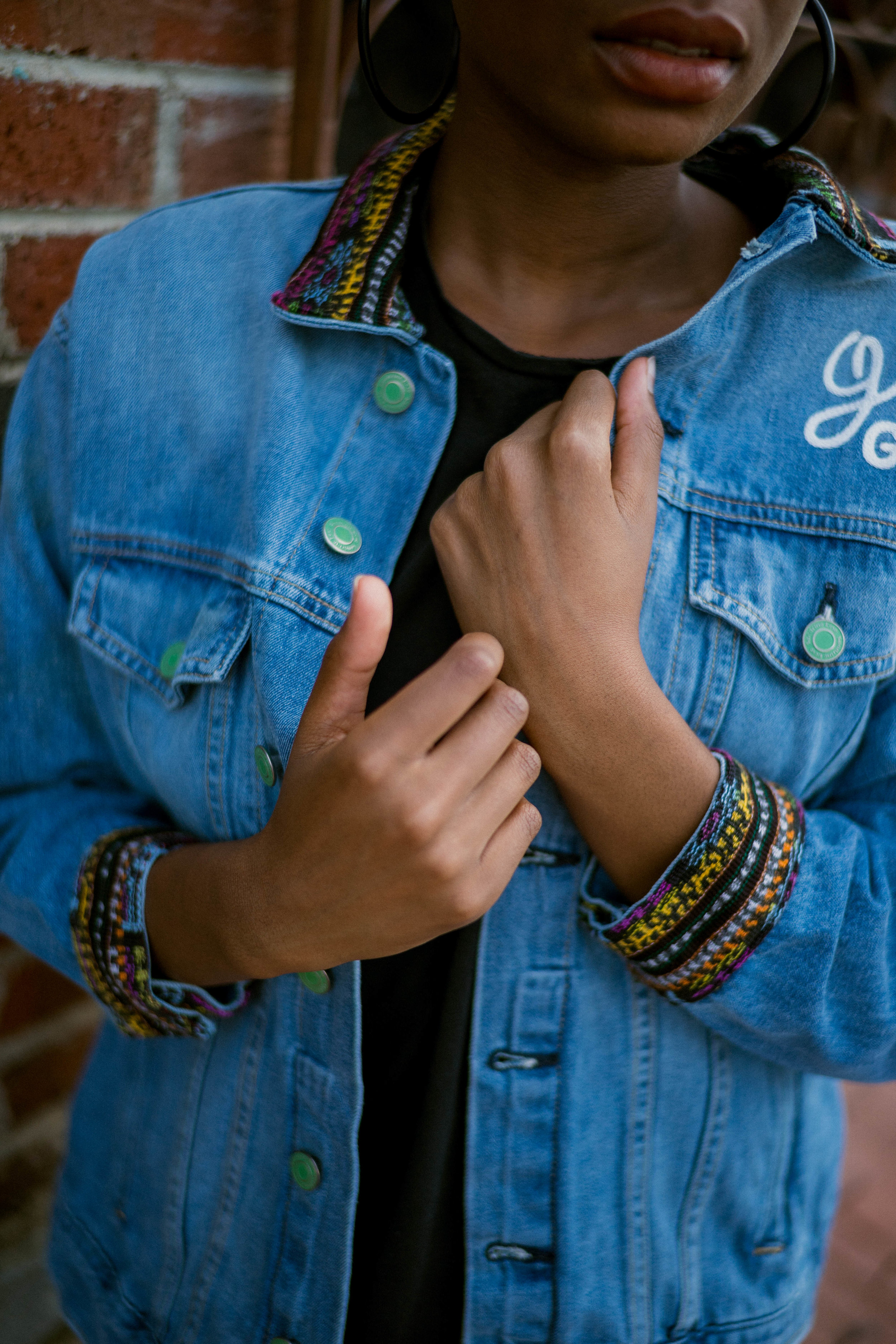 Girl Gang Upcycled Jacket