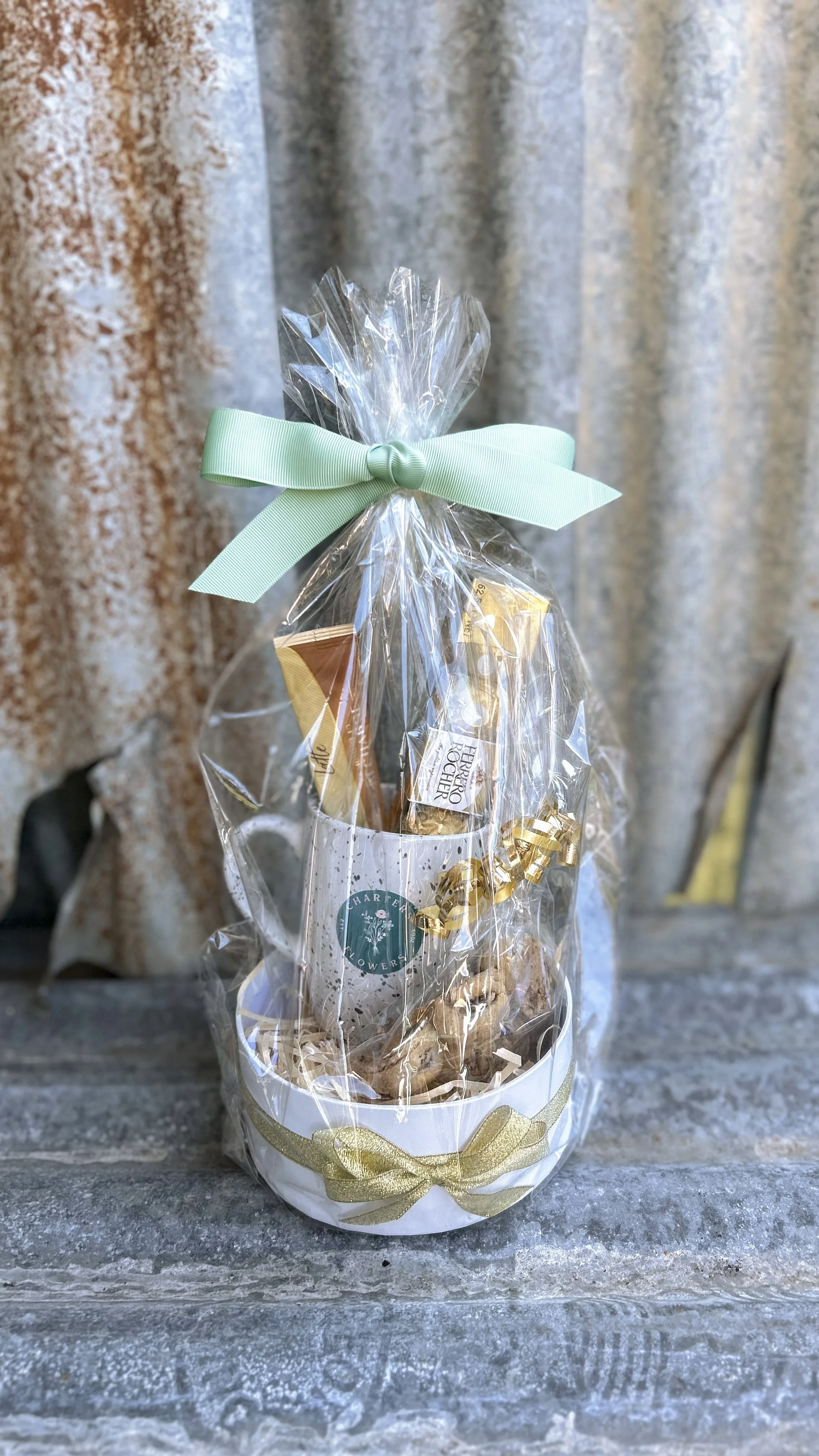 Coffee Mug Delight — Charters Flowers