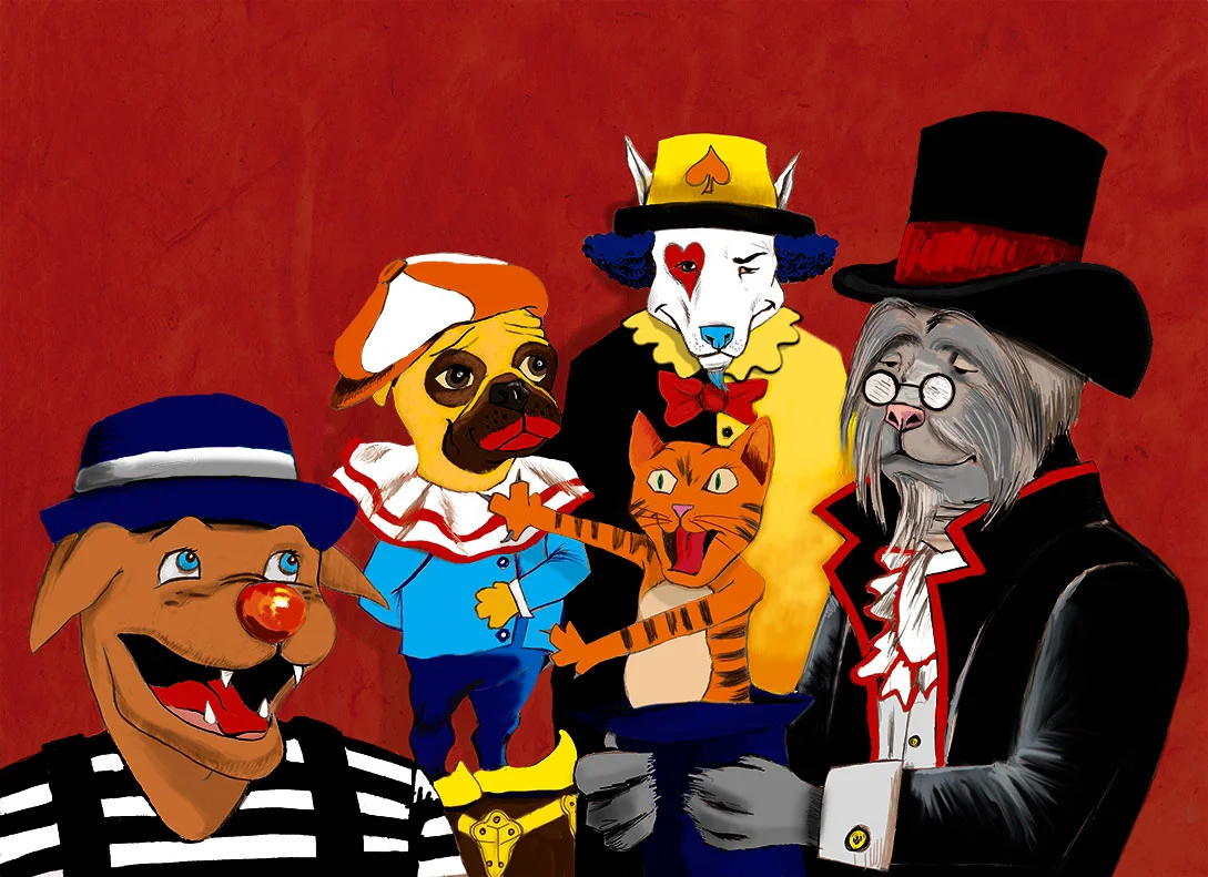 Clowns and Magicians