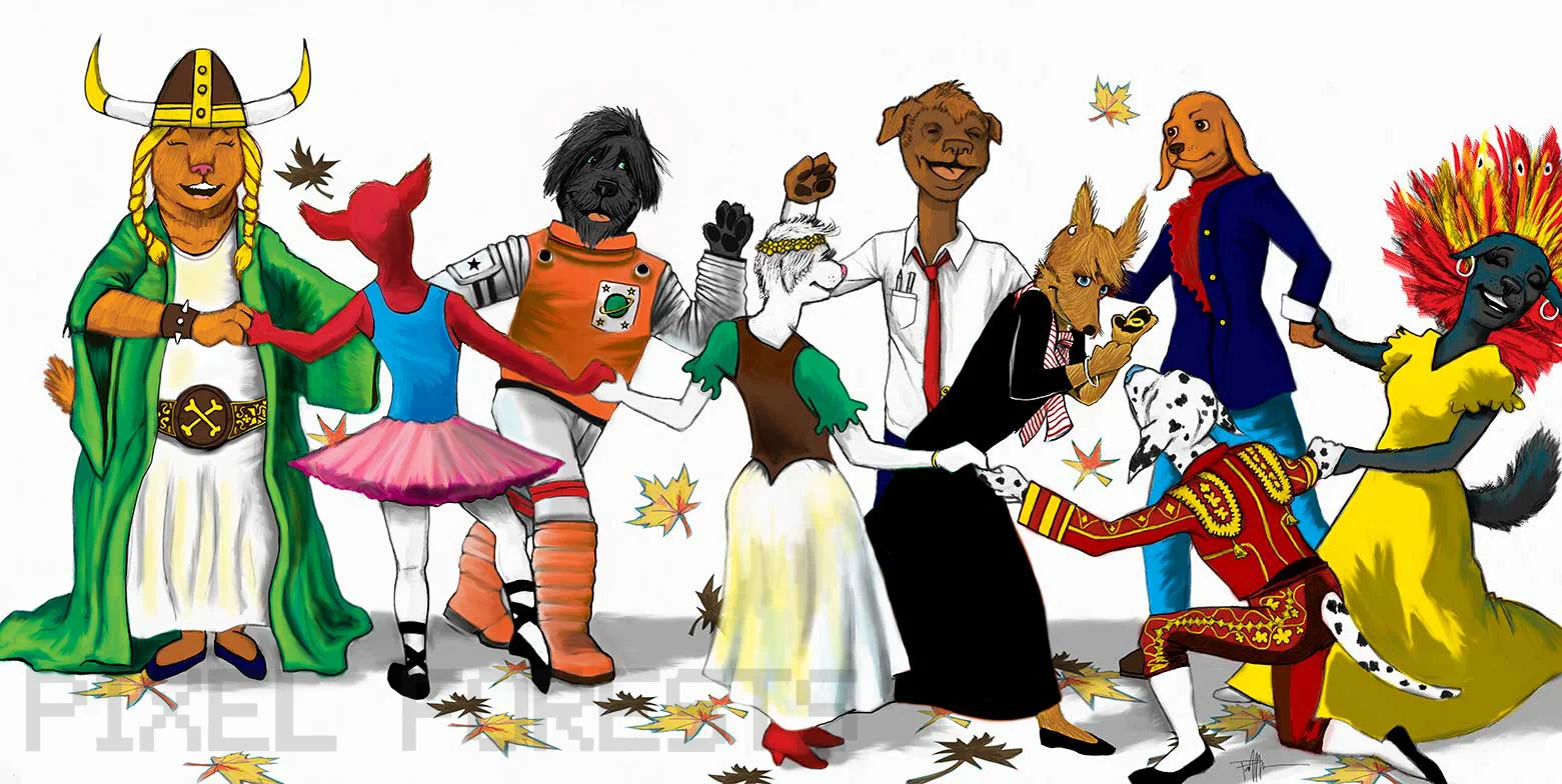 The costume Ball