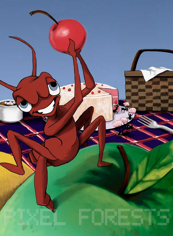 The Ants Go Marching