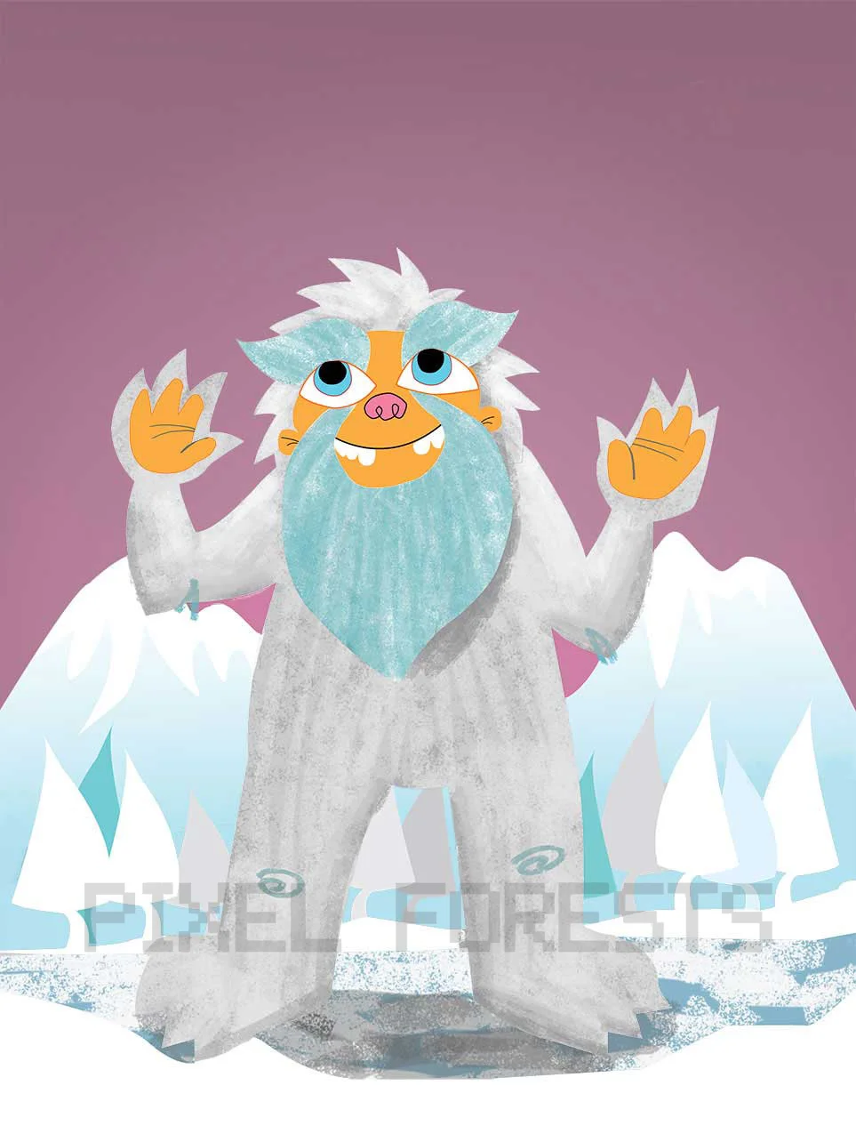 Eddie the Yeti