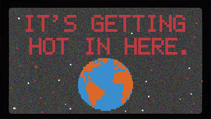SpaceX Animated Gif.