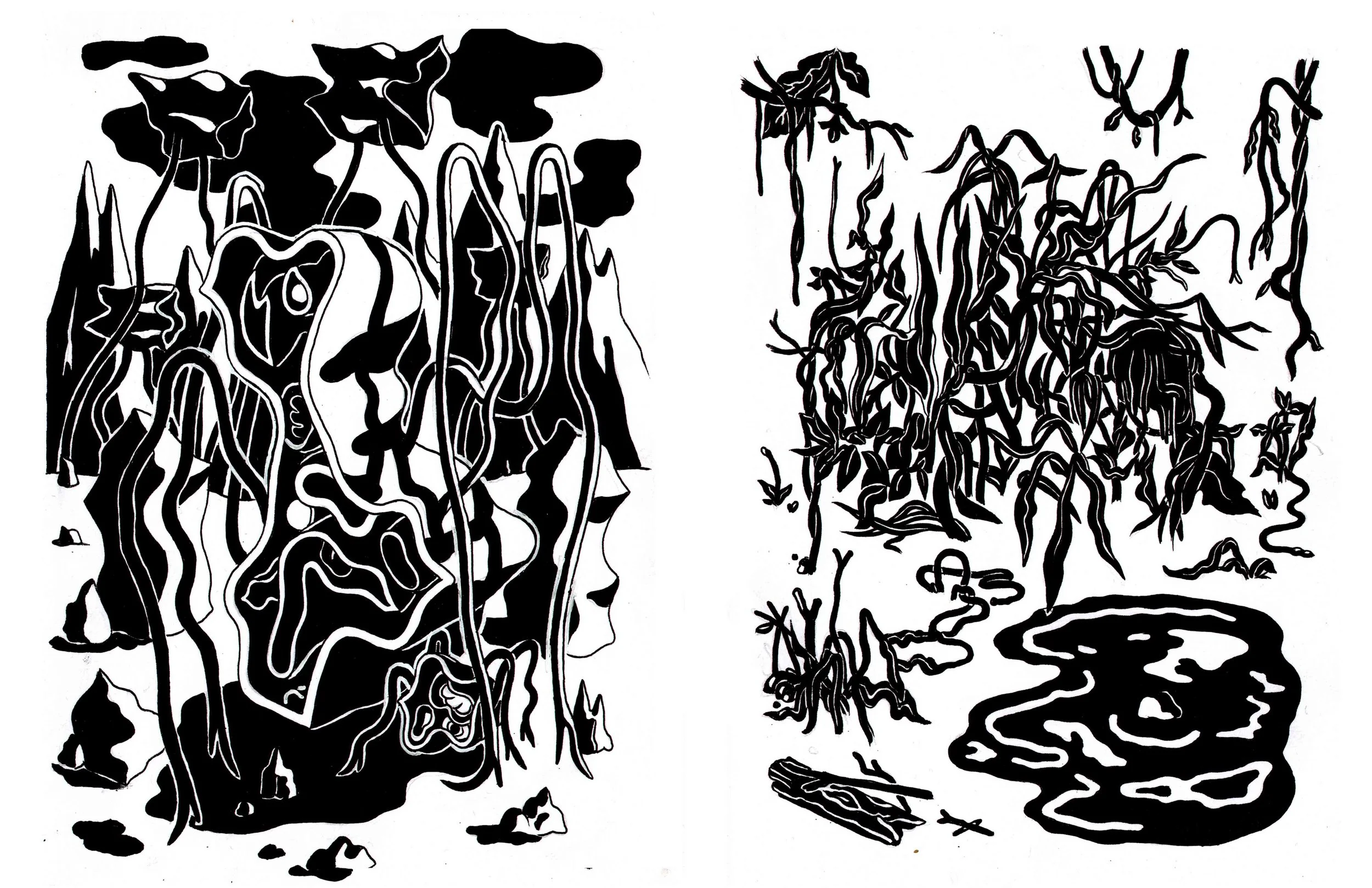 Spinnengeister 3 & 4