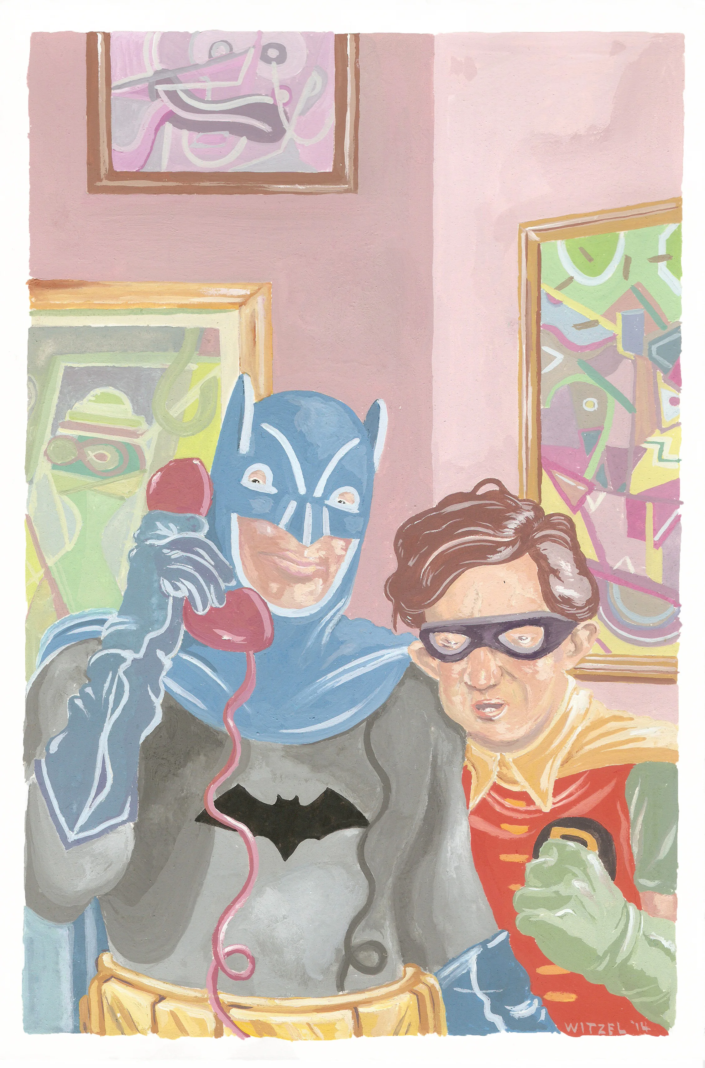 The Wayne Collection: Batman's Bid