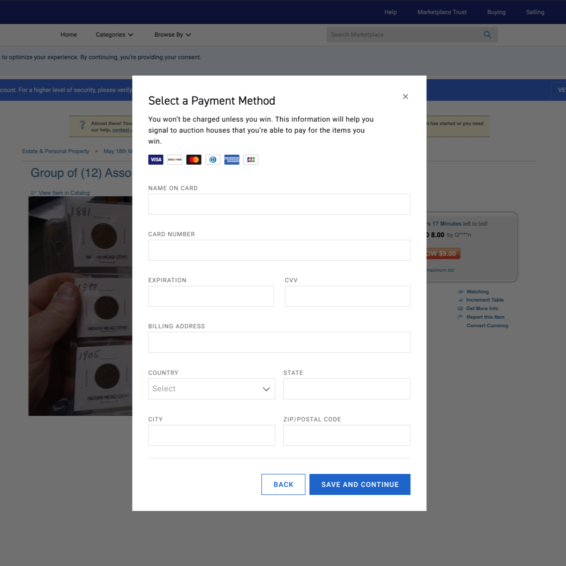 Payment Redesign atgPay