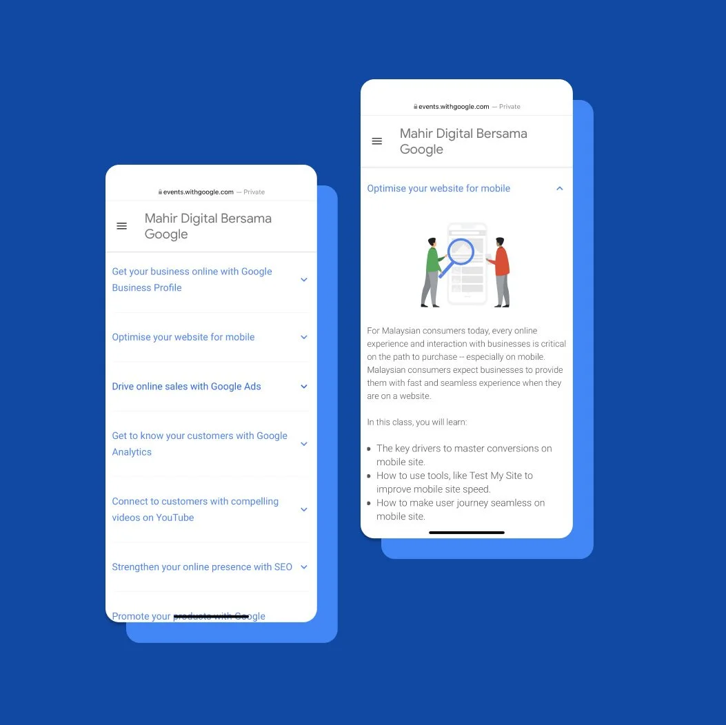 Onboard Redesign: Mahir Digital Bersama Google