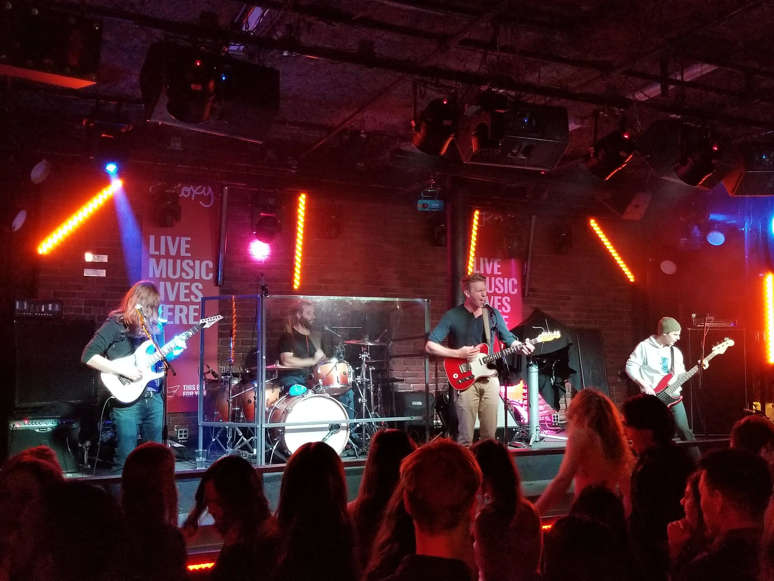 The Roxy - Jan 19th, 2018