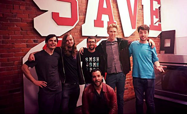 Colour Tongues Interview on Pacific Sound Radio (with acoustic songs!)