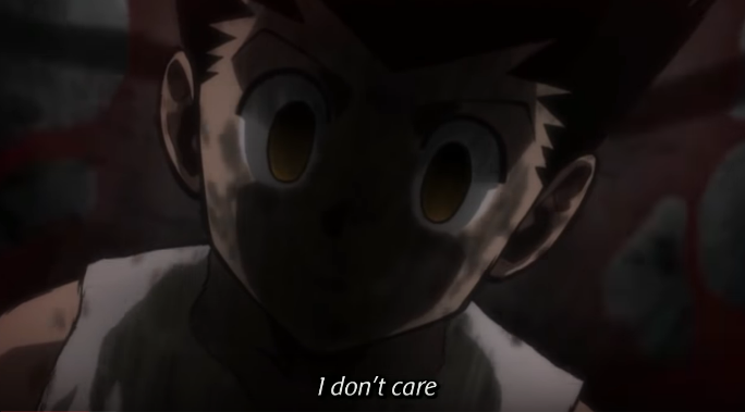 This is necessarily still the face of our (cute, green-shirted, spiky-haired) Heroes when pushed to the extreme end of zero-sum conflict, and it doesn’t make them less heroic — quite the opposite. Don’t let Disney tell you otherwise.